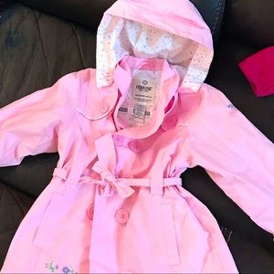 4T OshKosh Rain Jacket